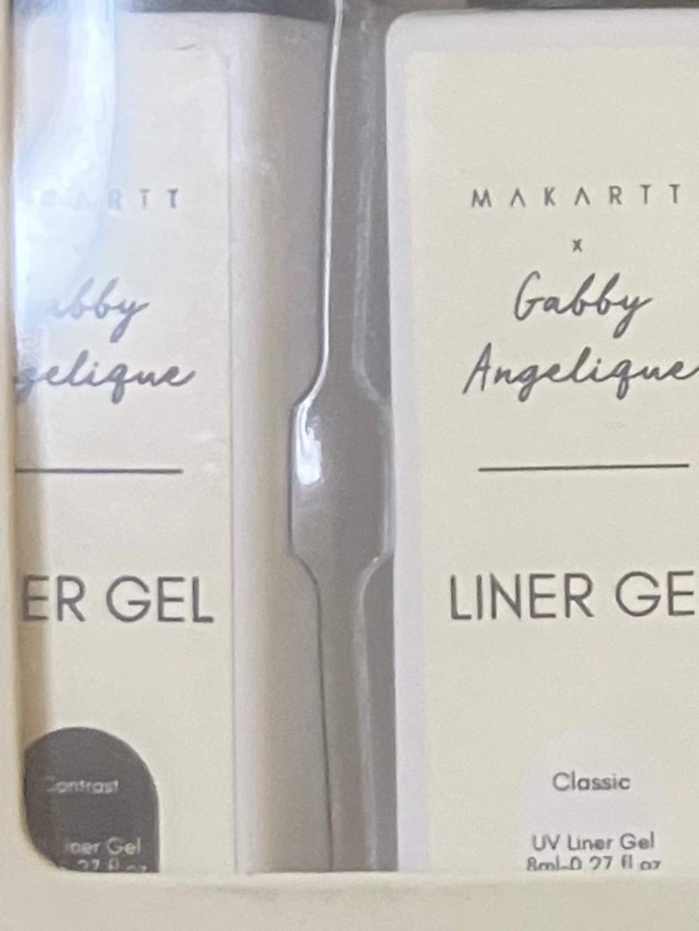 New Makartt x Gabby Angelique 6 Color Liner Gel Nail Set - Picture 6 of 8